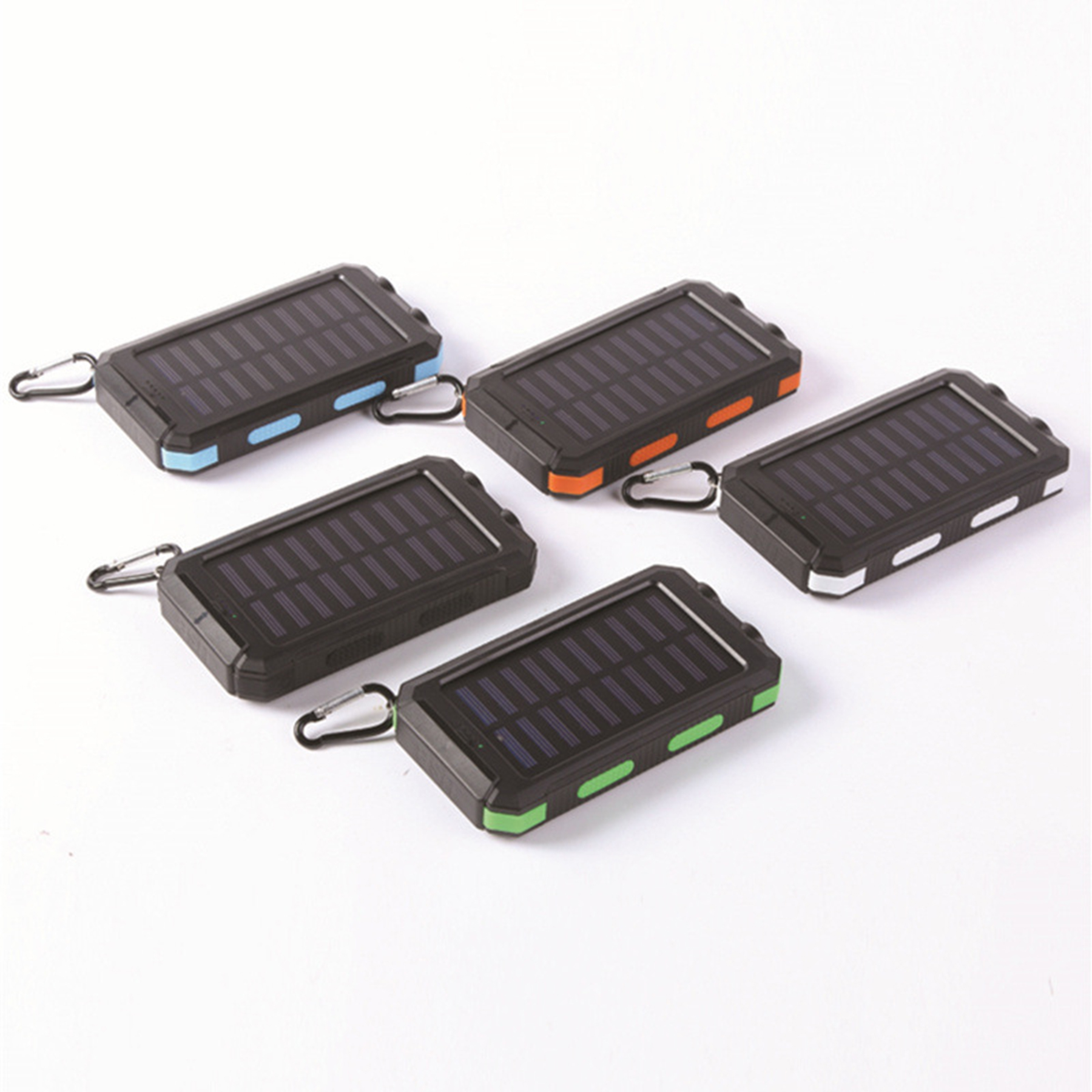 Solar Charger Power Bank 4
