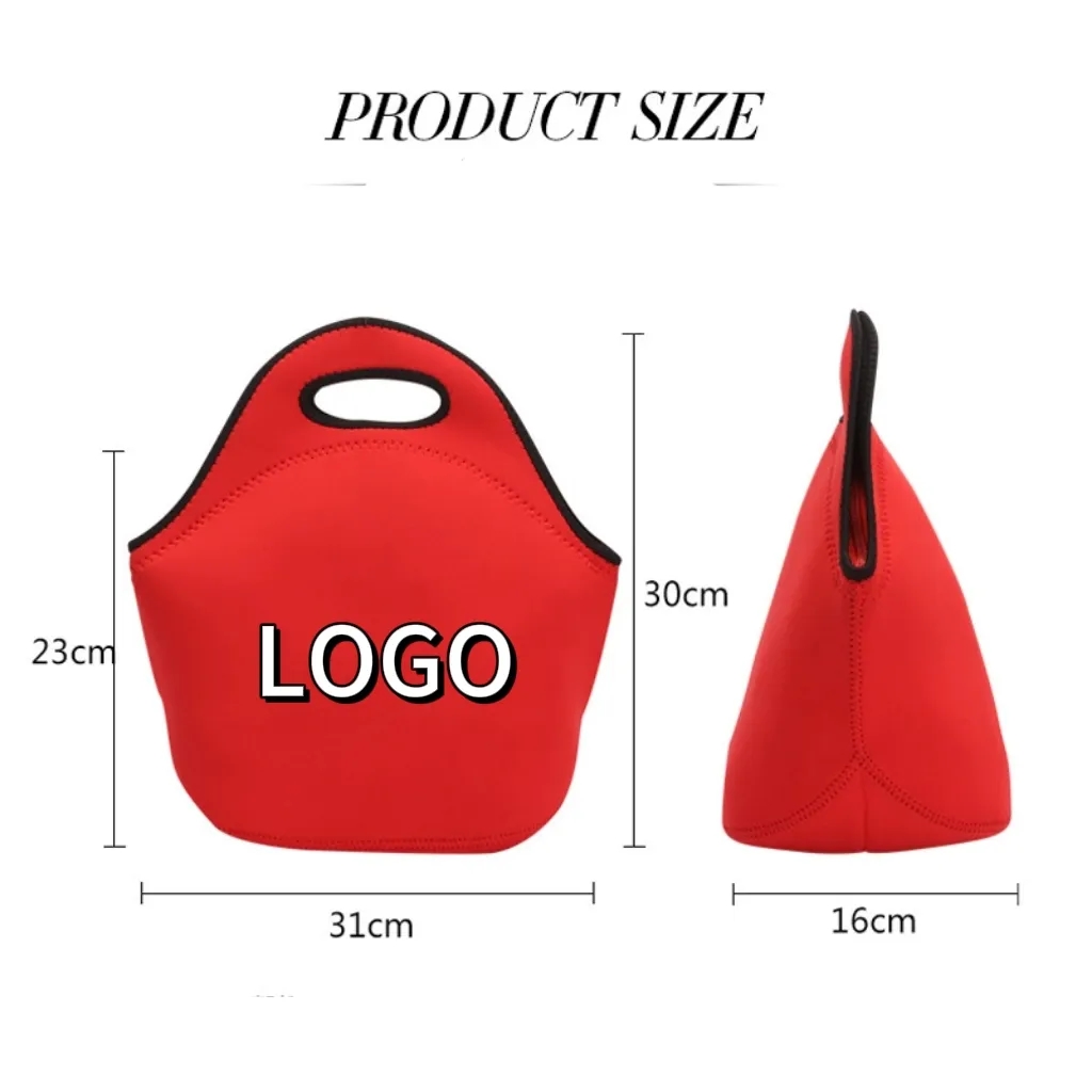 Neoprene Insulated Lunch Bag 8