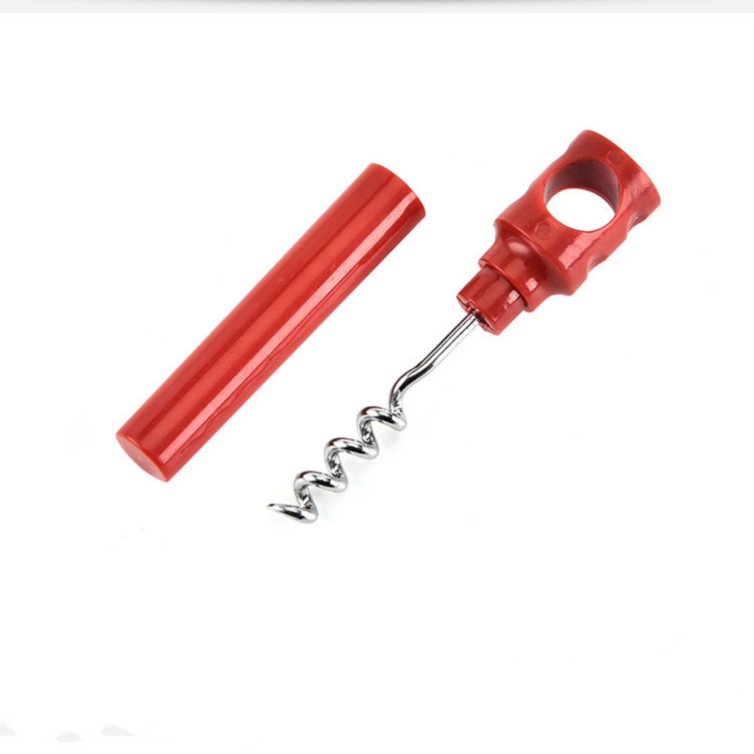 Plastic Portable Red Wine Bottle Drink Opener 3