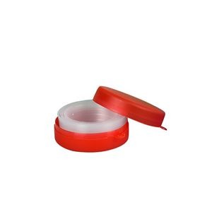Translucent Plastic Collapsible Cup With Carabiner 4