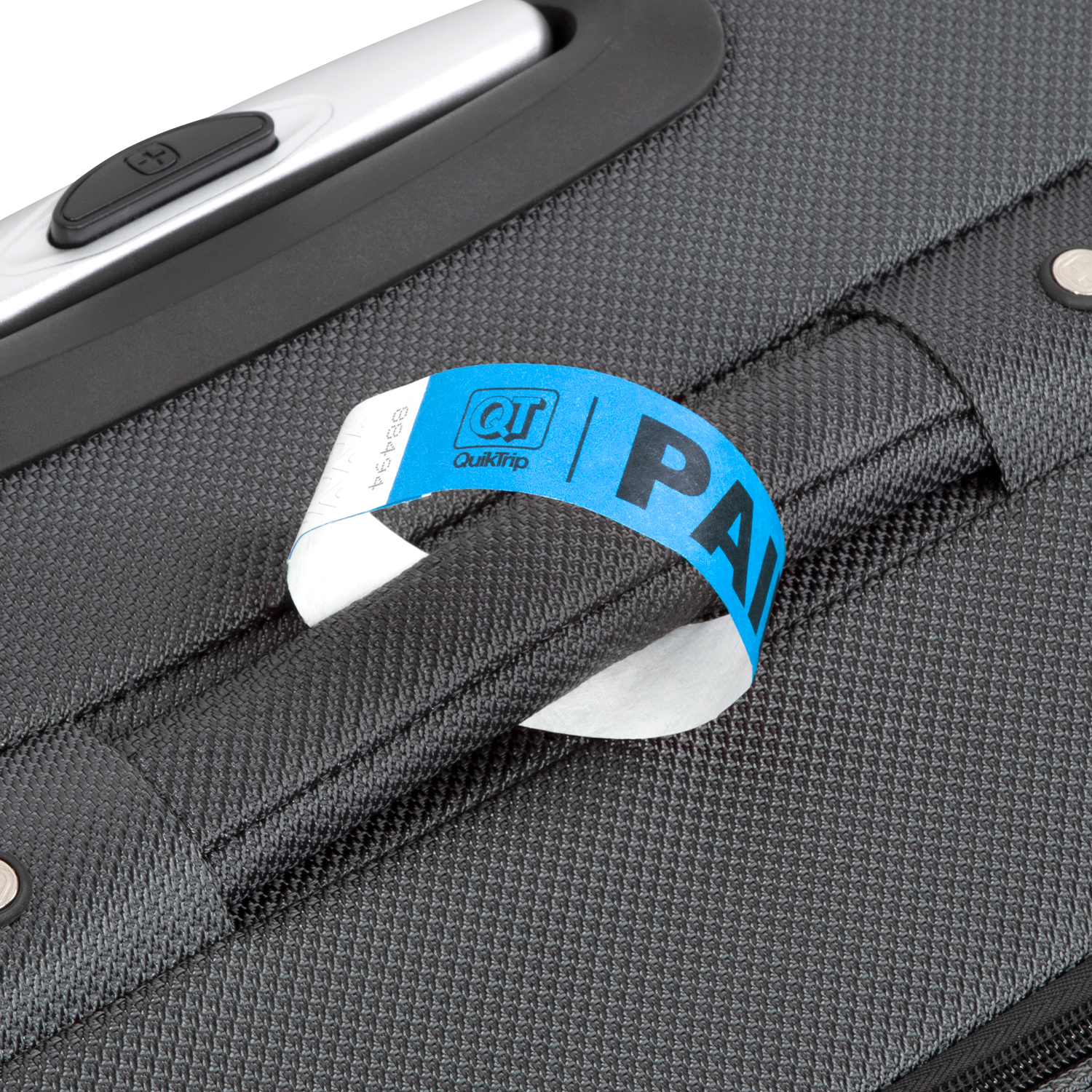 1" DuPont™ Tyvek® Luggage Tag 3