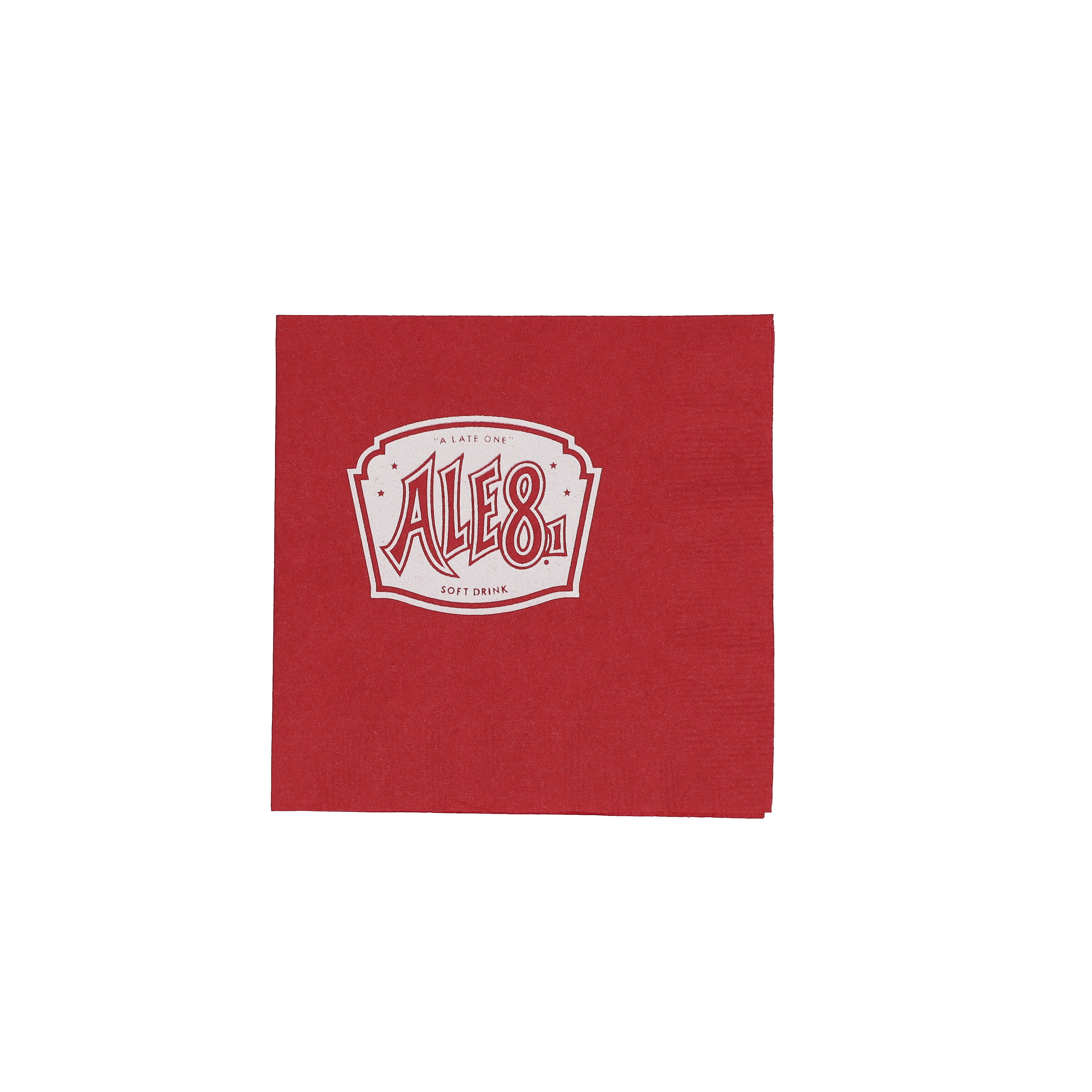 Beverage Napkin 2 Ply 1/4 Fold (Color) Tradition Print 19