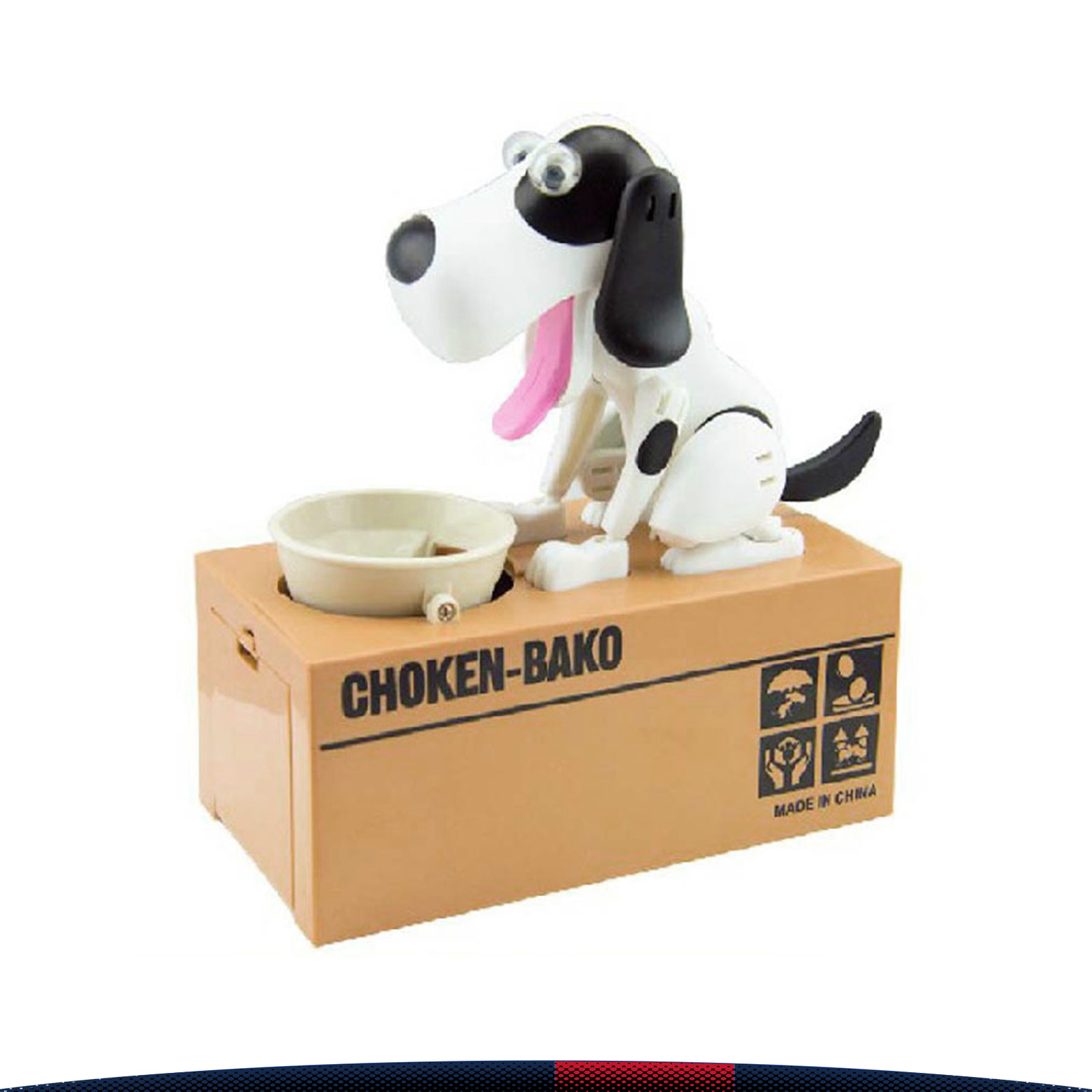 Cartoon Dog Piggy Bank 2