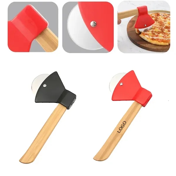 Stainless Steel Pizza Cutter 4