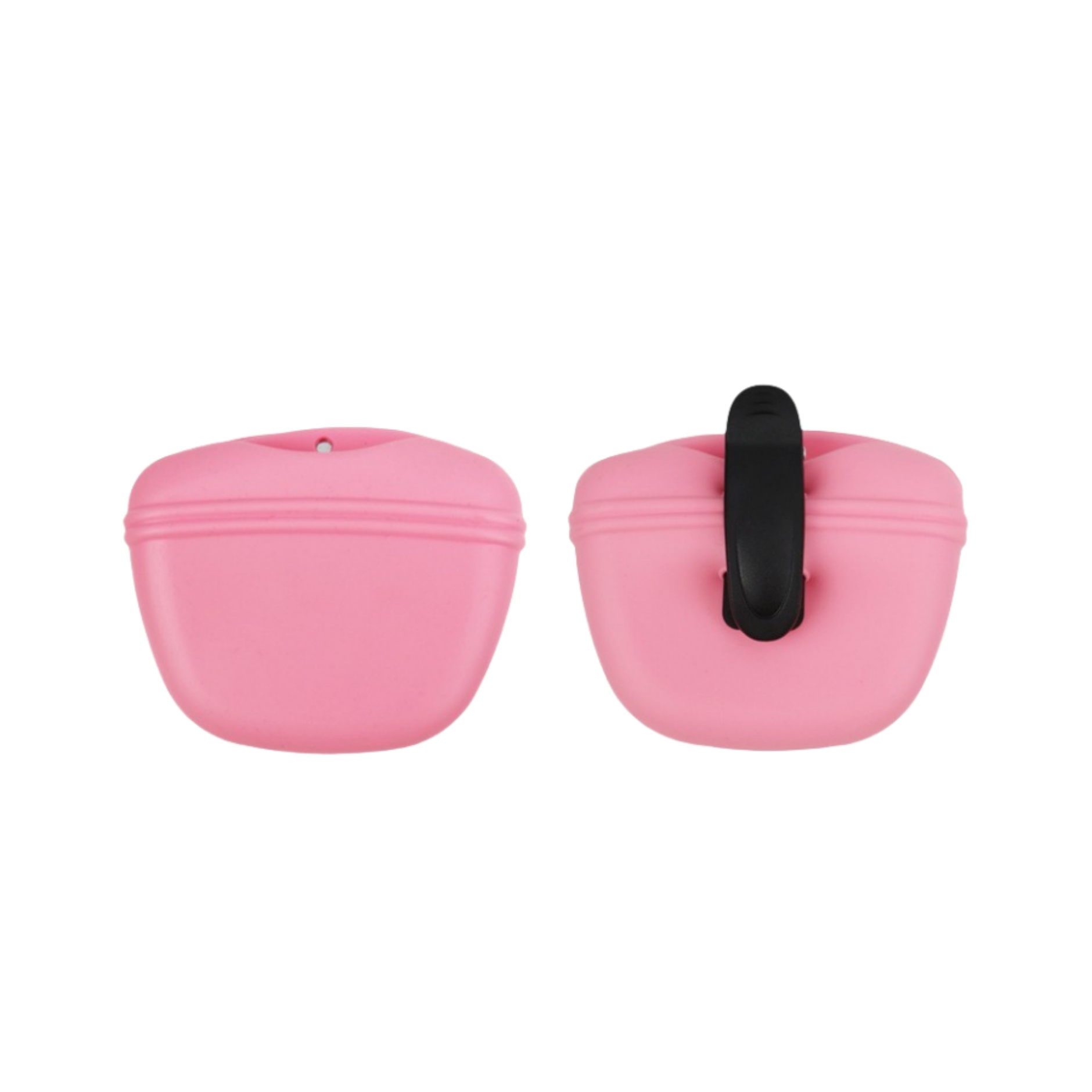 Silicone Dog Treat Pouch with Magnetic Closure and Waist Clip 9