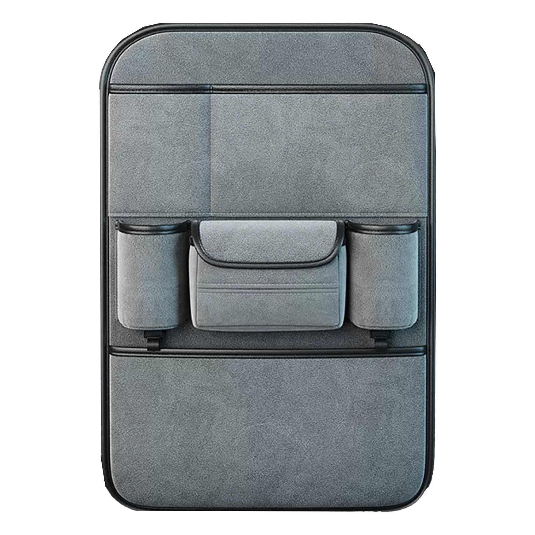Suede Car Seat Back 3