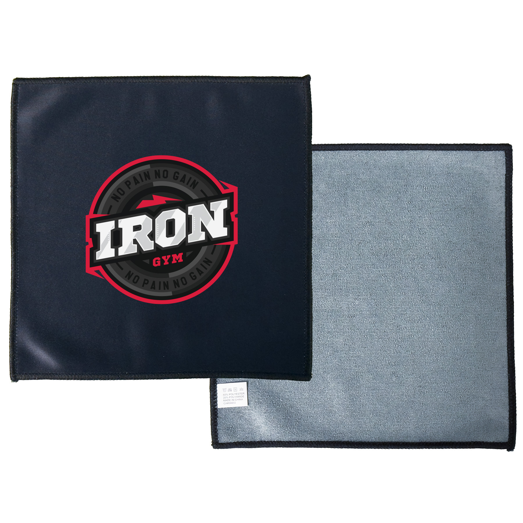 E-Z Import™ Microfiber Cleaning Cloth: Second Side Terry Cloth 2