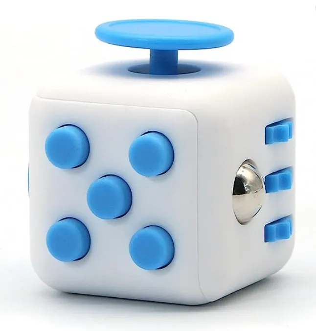 Fidget Cube Stress Anxiety Pressure Relieving Toy 5