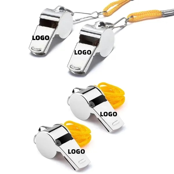 Stainless Steel Sports Whistles 2