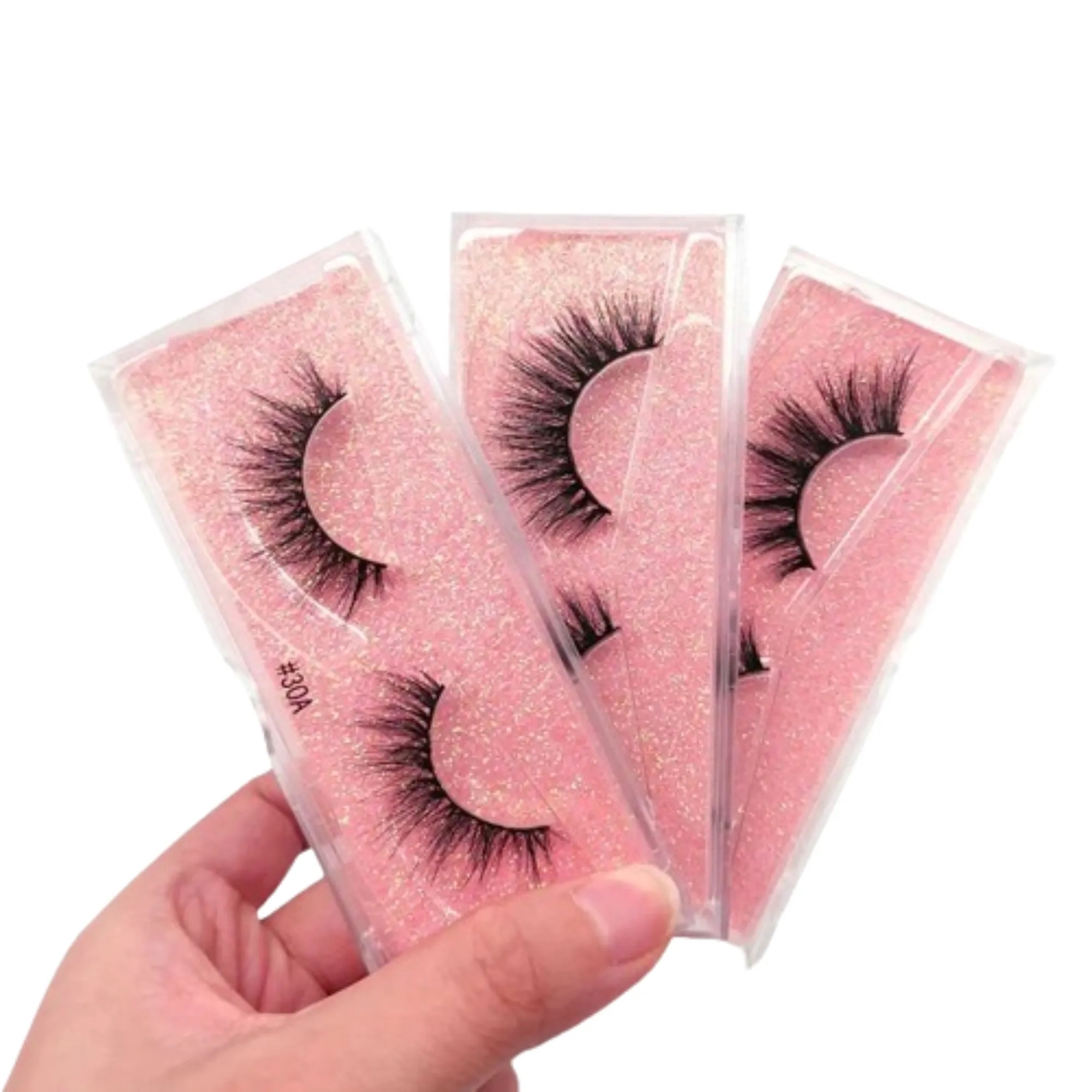 3D Fake Eyelashes Mixed 2