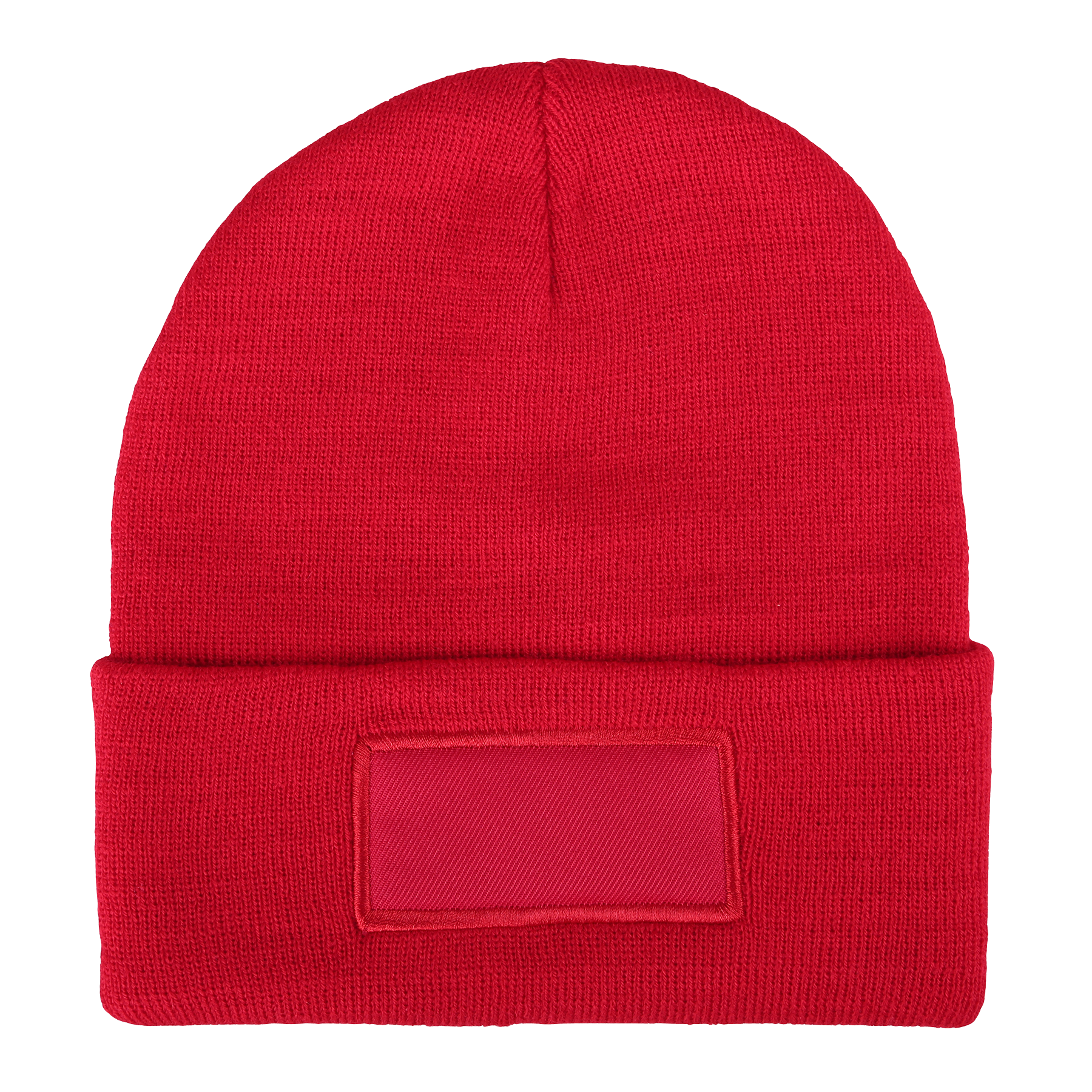 Recycled Cuffed Knit Beanie 3