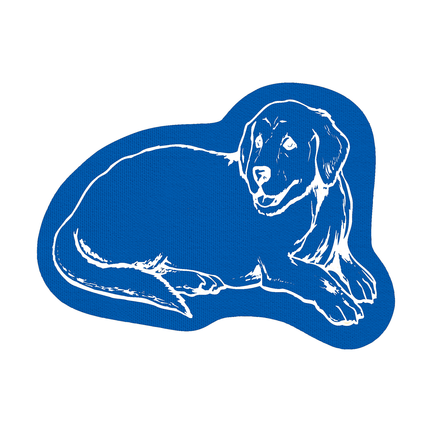 Dog Shaped Rubber Jar Opener