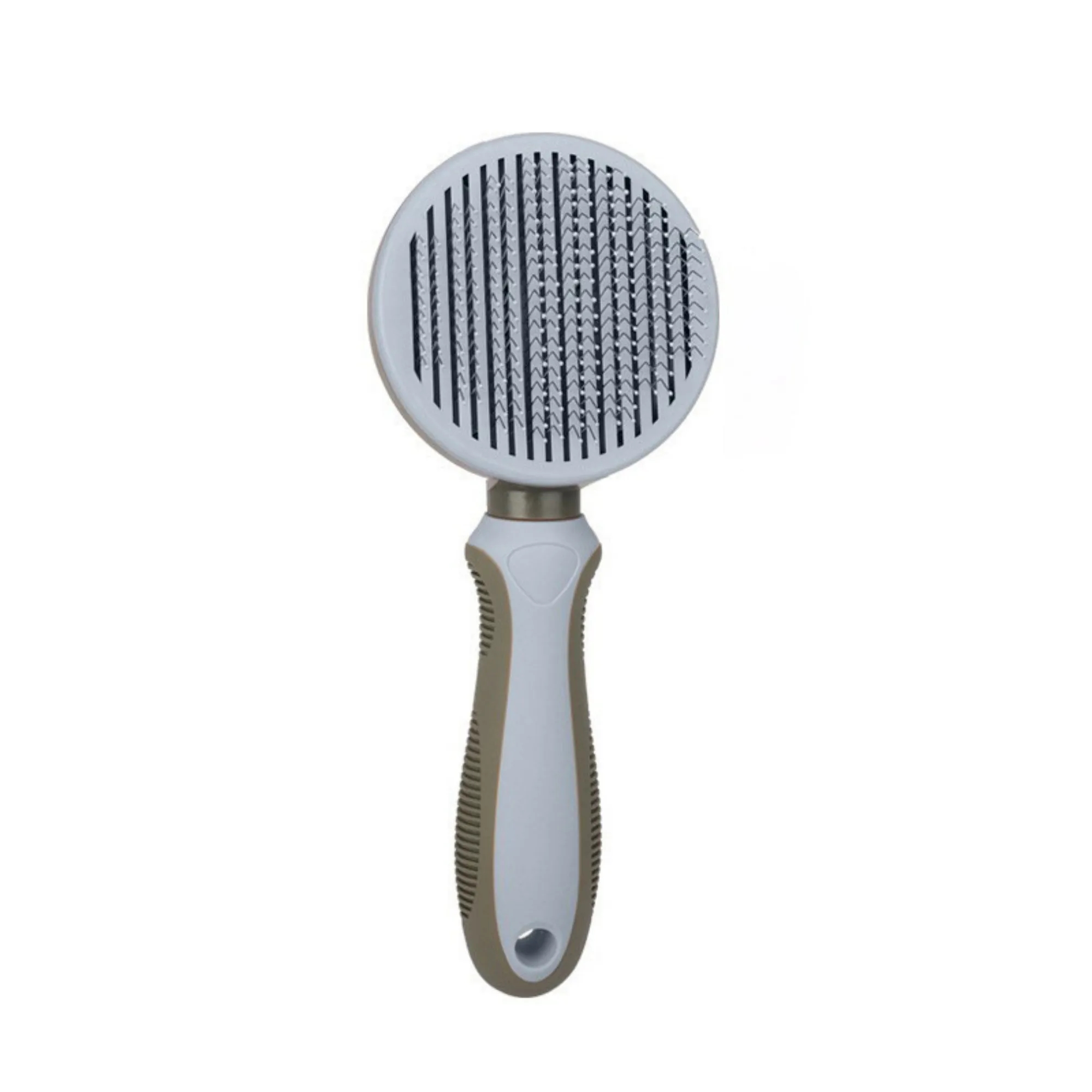 Pet comb grooming products automatic shedding comb 3