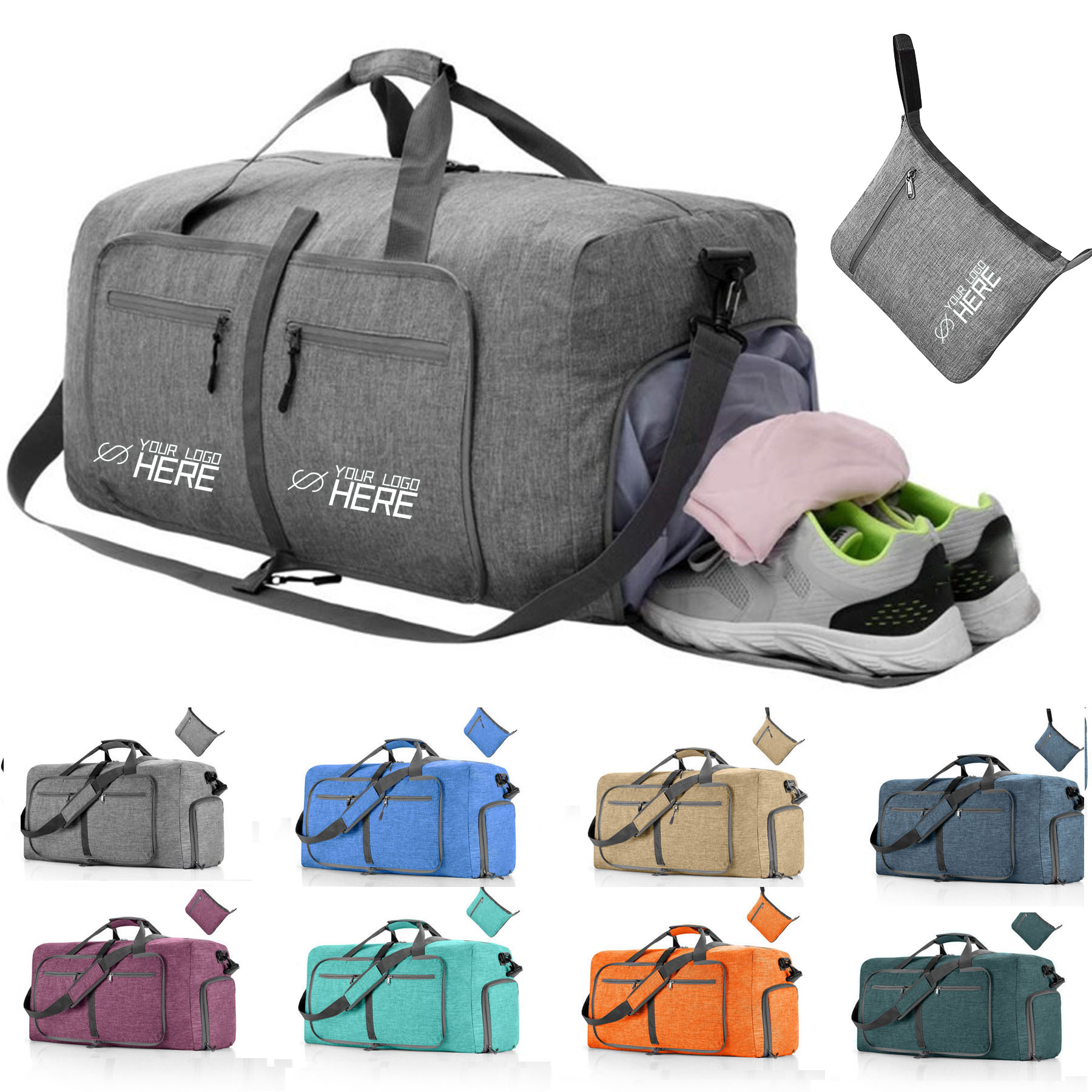 Travel Duffel Bag 1