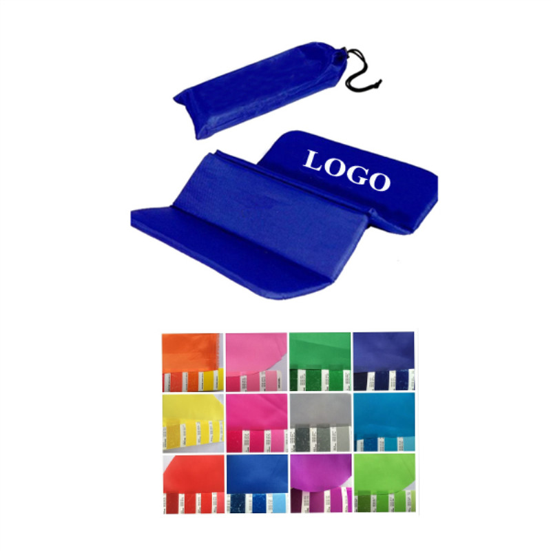 Foldable Polyester Stadium Seat Cushions w/Pouch 2