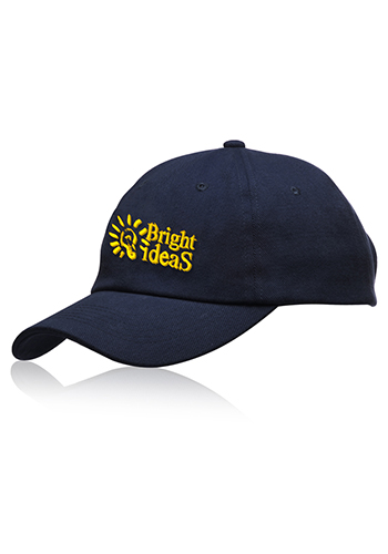 6 Panel Unconstructed Brushed Cotton Caps 9