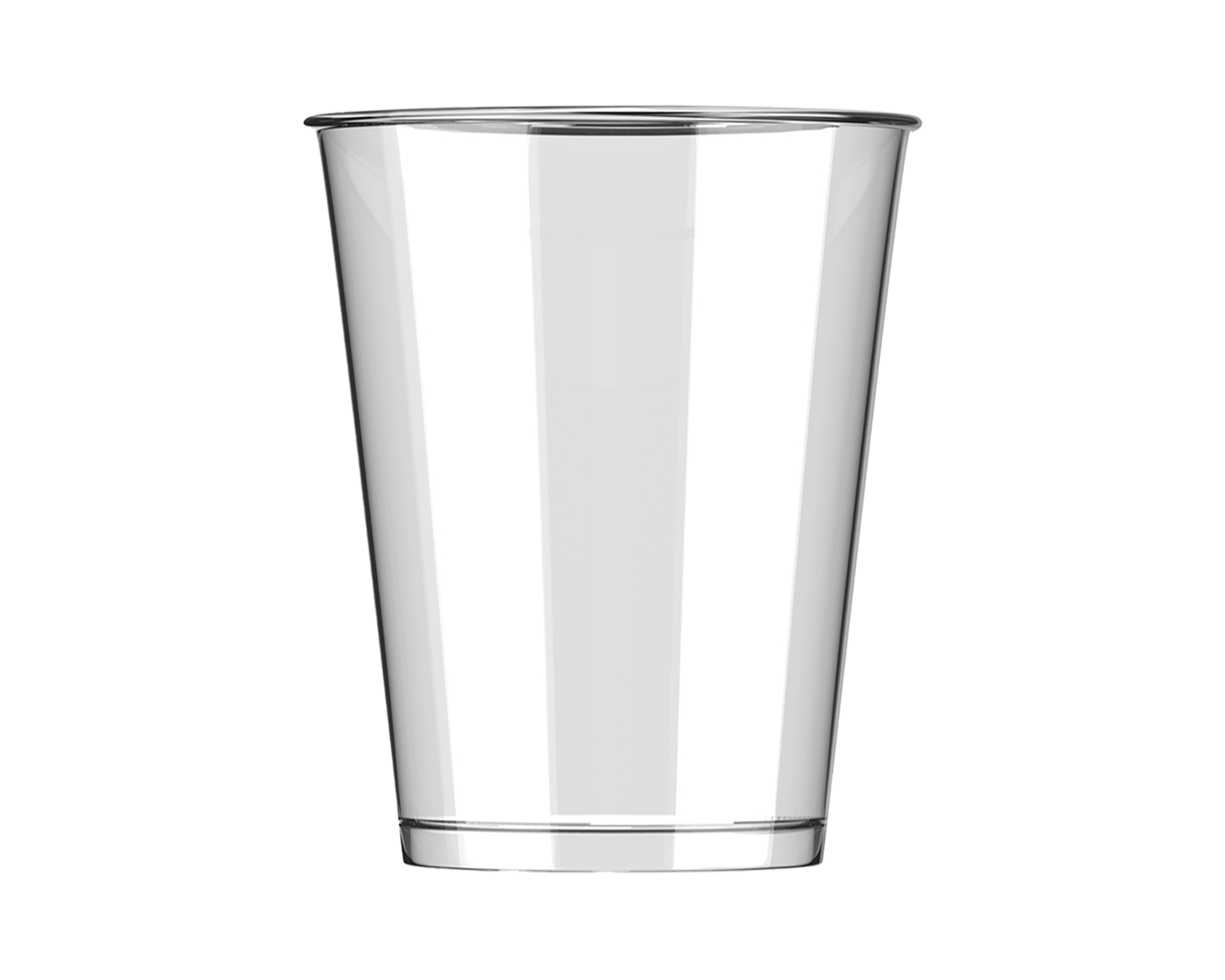 10 Oz. Clear Cup - High Line