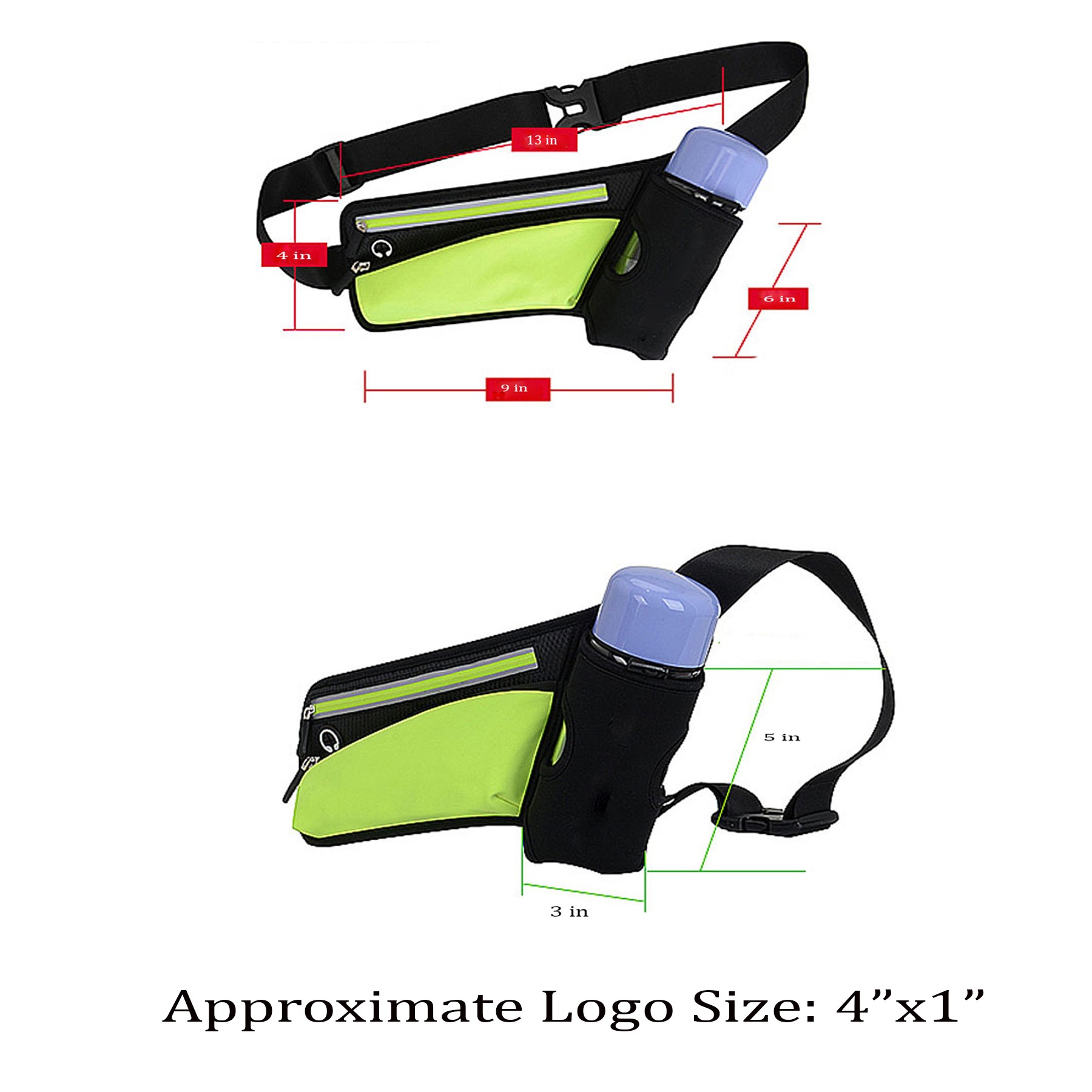 Sports Belt Pouch Bag 2