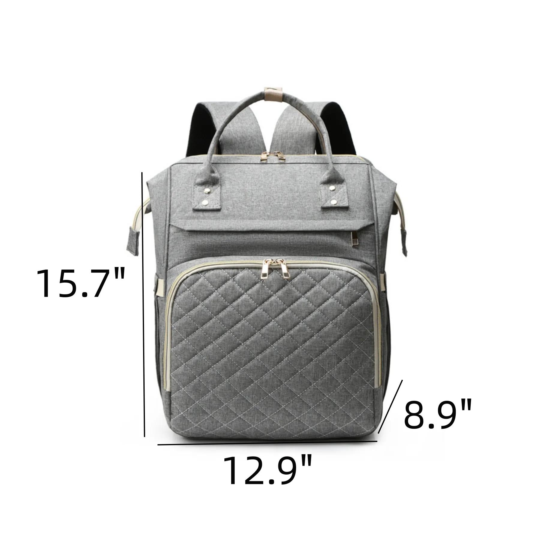 Large Diaper Bag Backpack 3