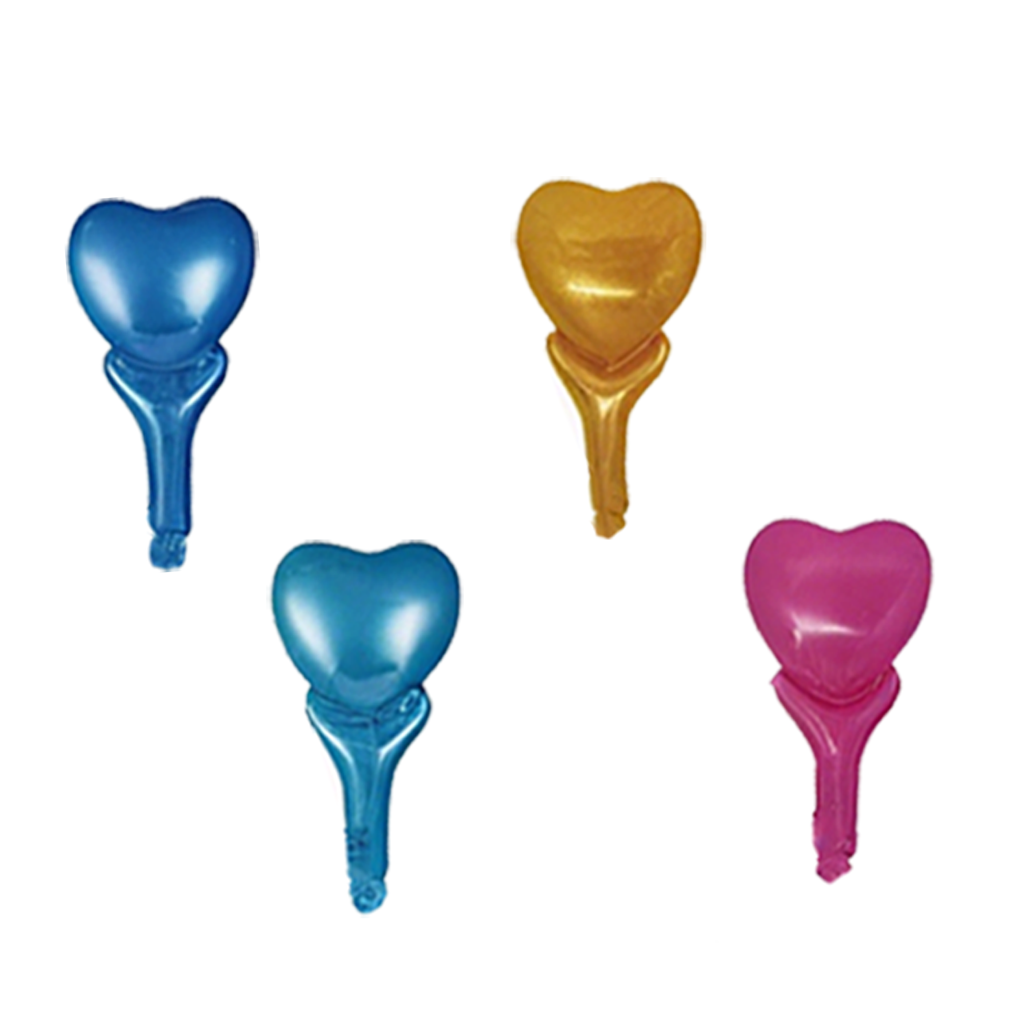 Custom Foil Handheld Balloon Banner 3