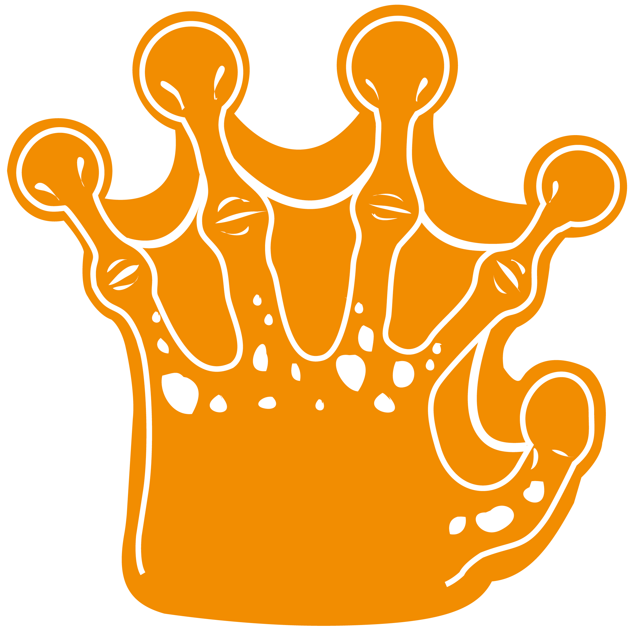 Frog Foam Hand 20