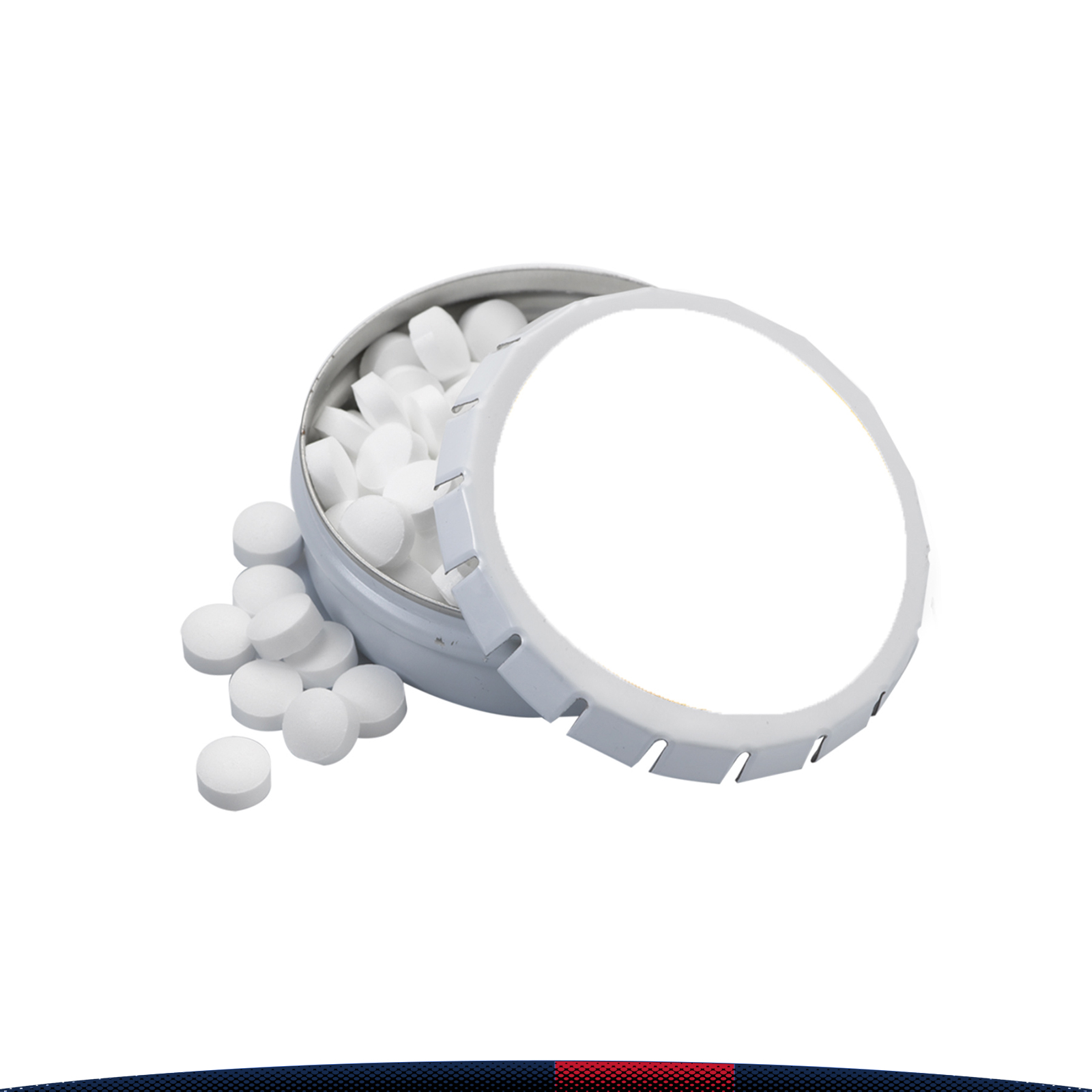 Herais Large Round Push Tin Mints 3