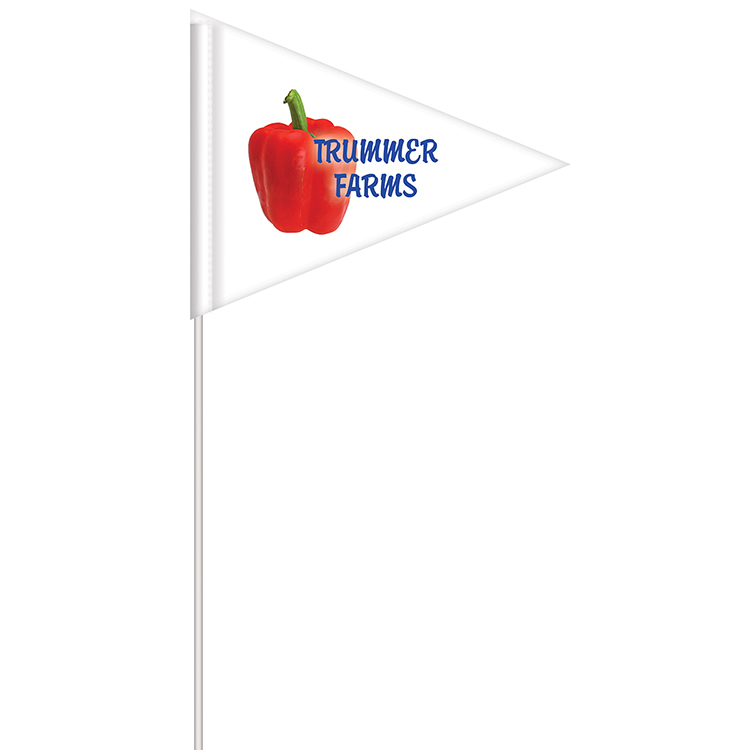 Custom Printed Field Flag - Single Sided 6