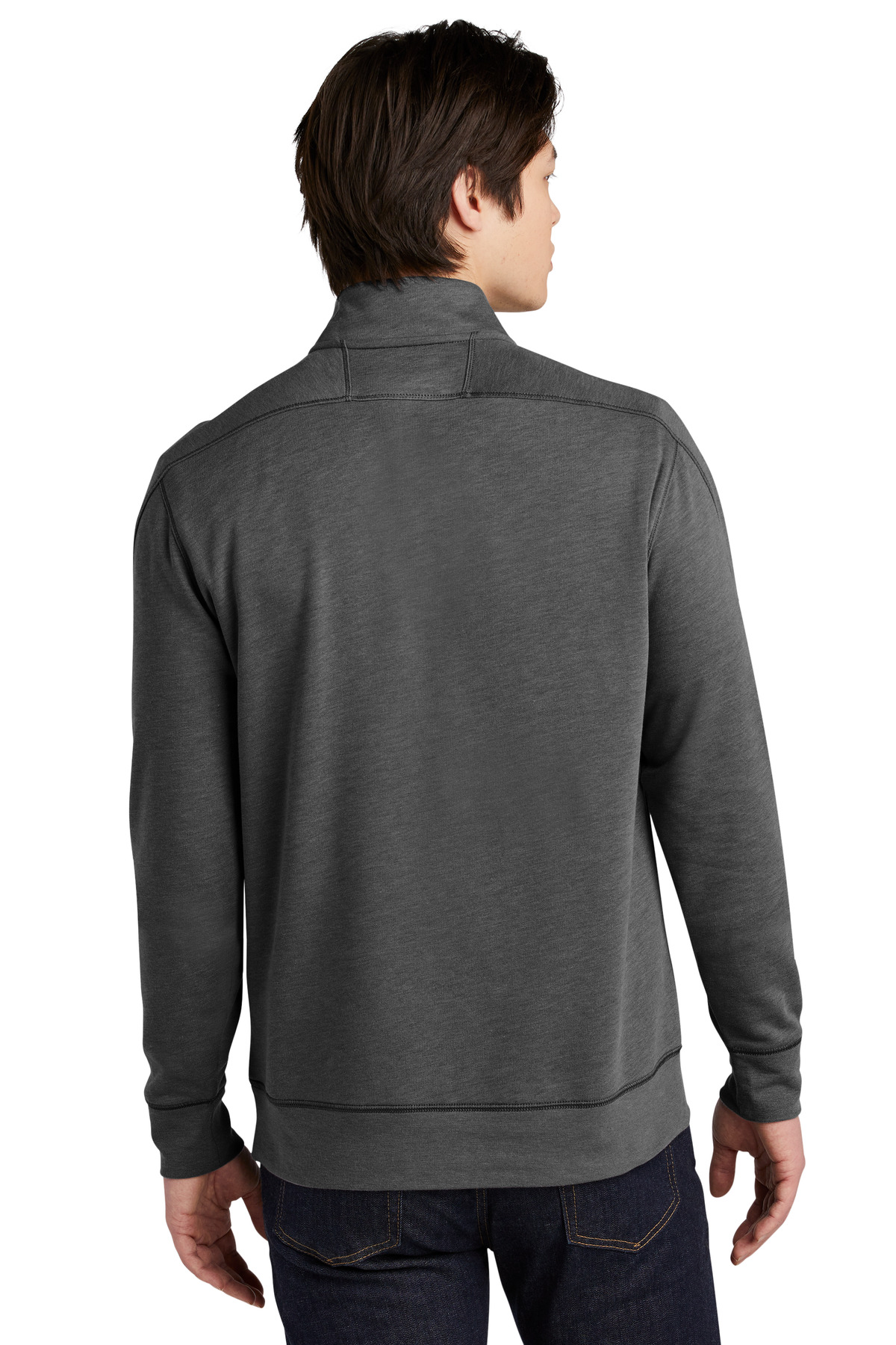 Tri-Blend Fleece 1/4-Zip Pullover