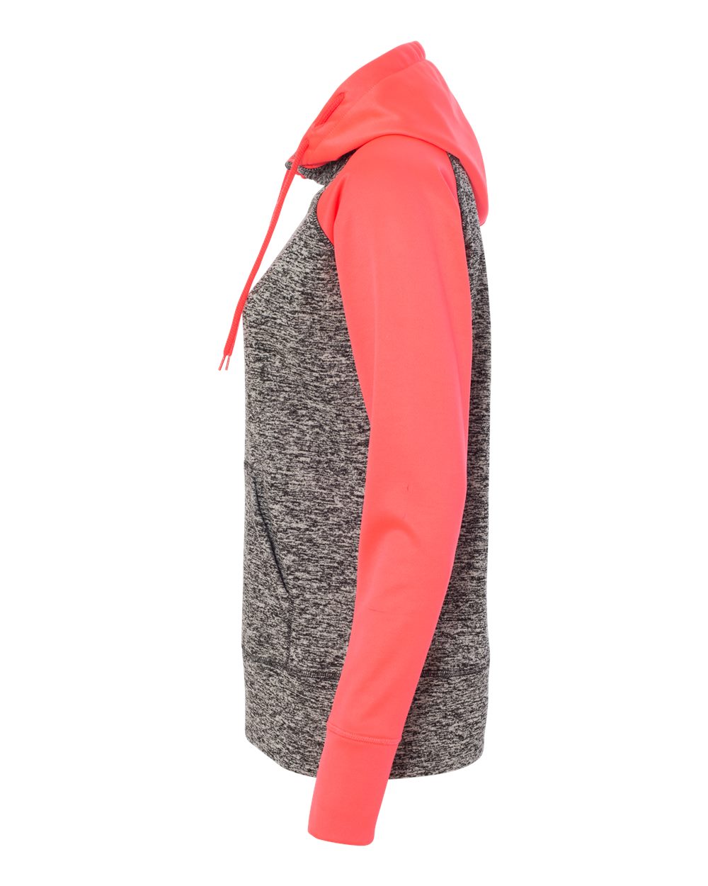 Women's Colorblocked Cosmic Fleece Hooded Sweatshirt - 8618 12