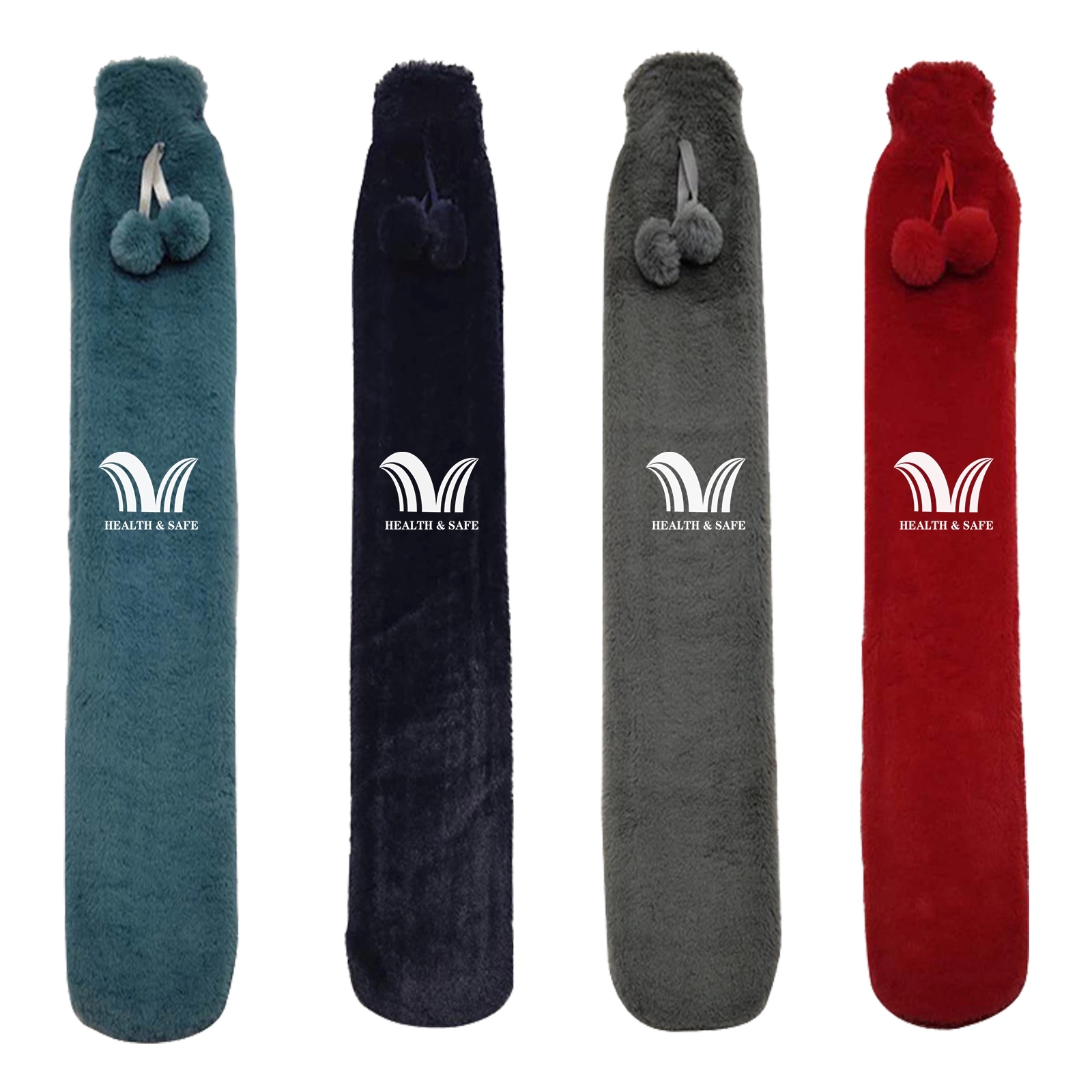 Long Plush Hot Water Bottle 2