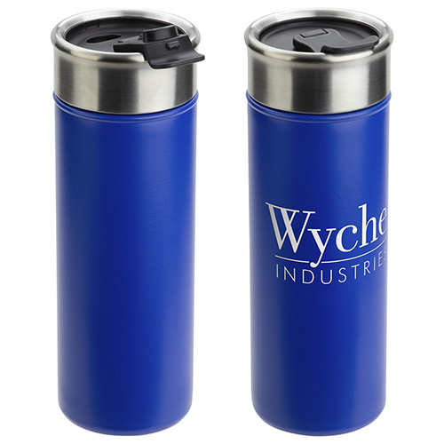 Solari 18 oz Copper-Lined Powder-Coated Insulated Tumbler 2