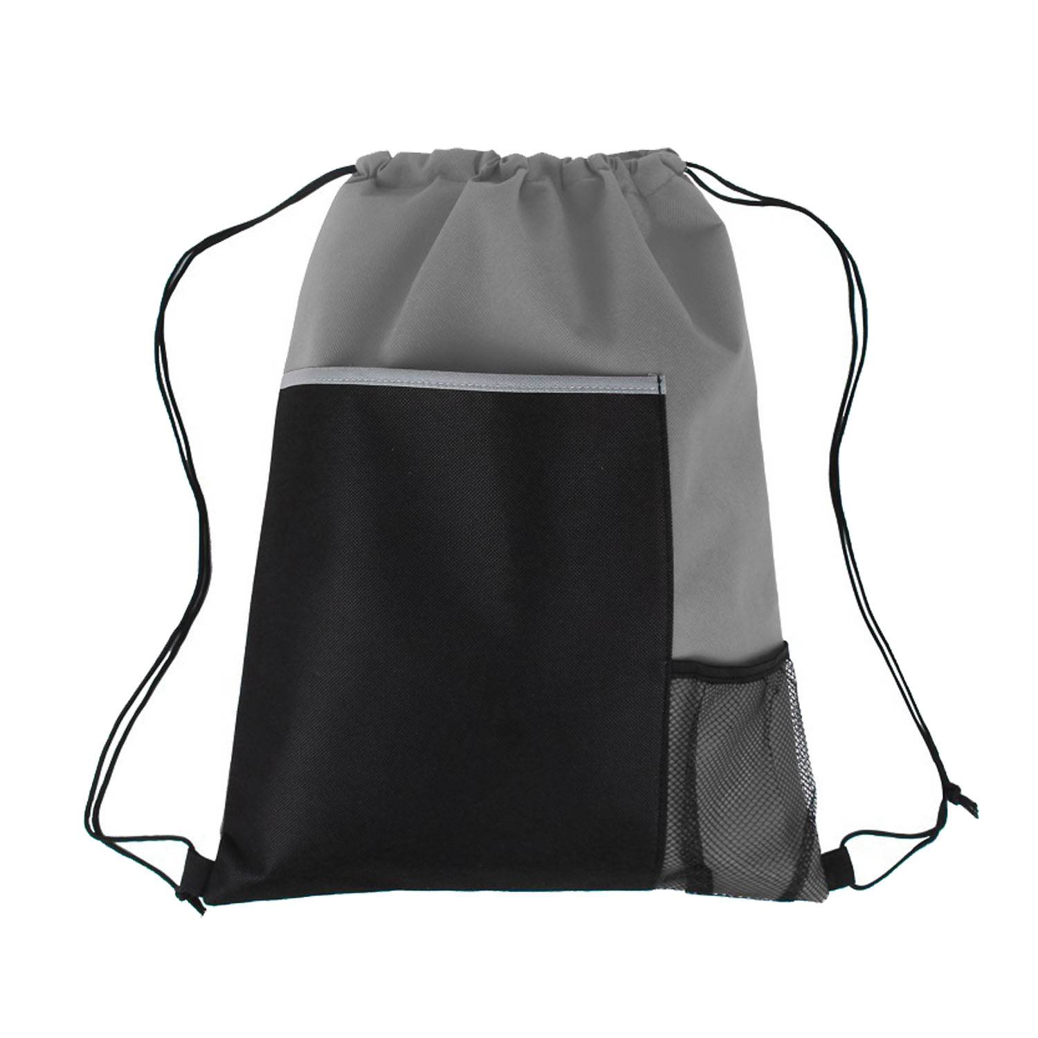Non-Woven Sports Drawstring Backpack 6