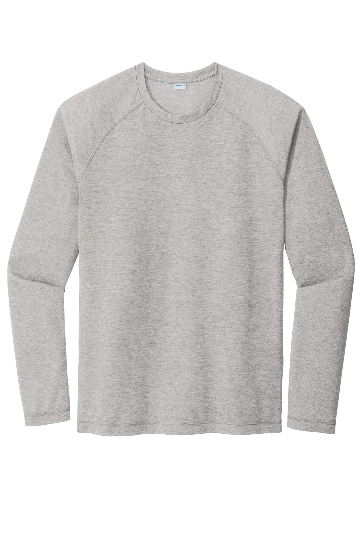 Sport-Tek® PosiCharge Long Sleeve Tri-Blend Wicking Raglan Tee 11