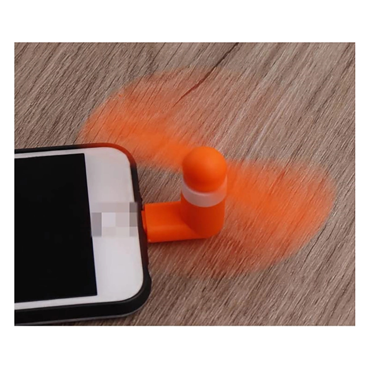 Mini Cell Phone Fan 3
