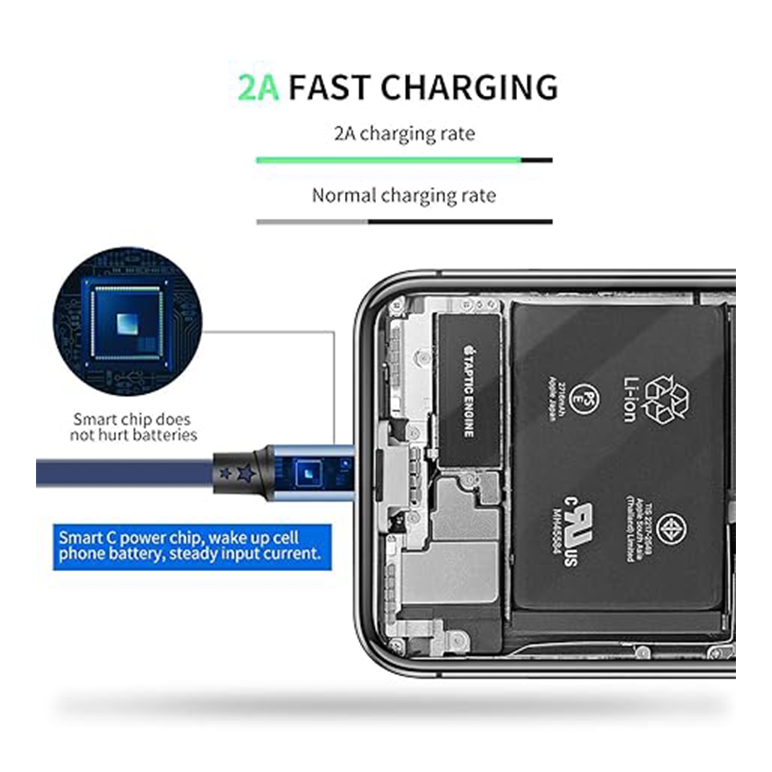 3-in-1 Retractable Fabric Charging Cable 1