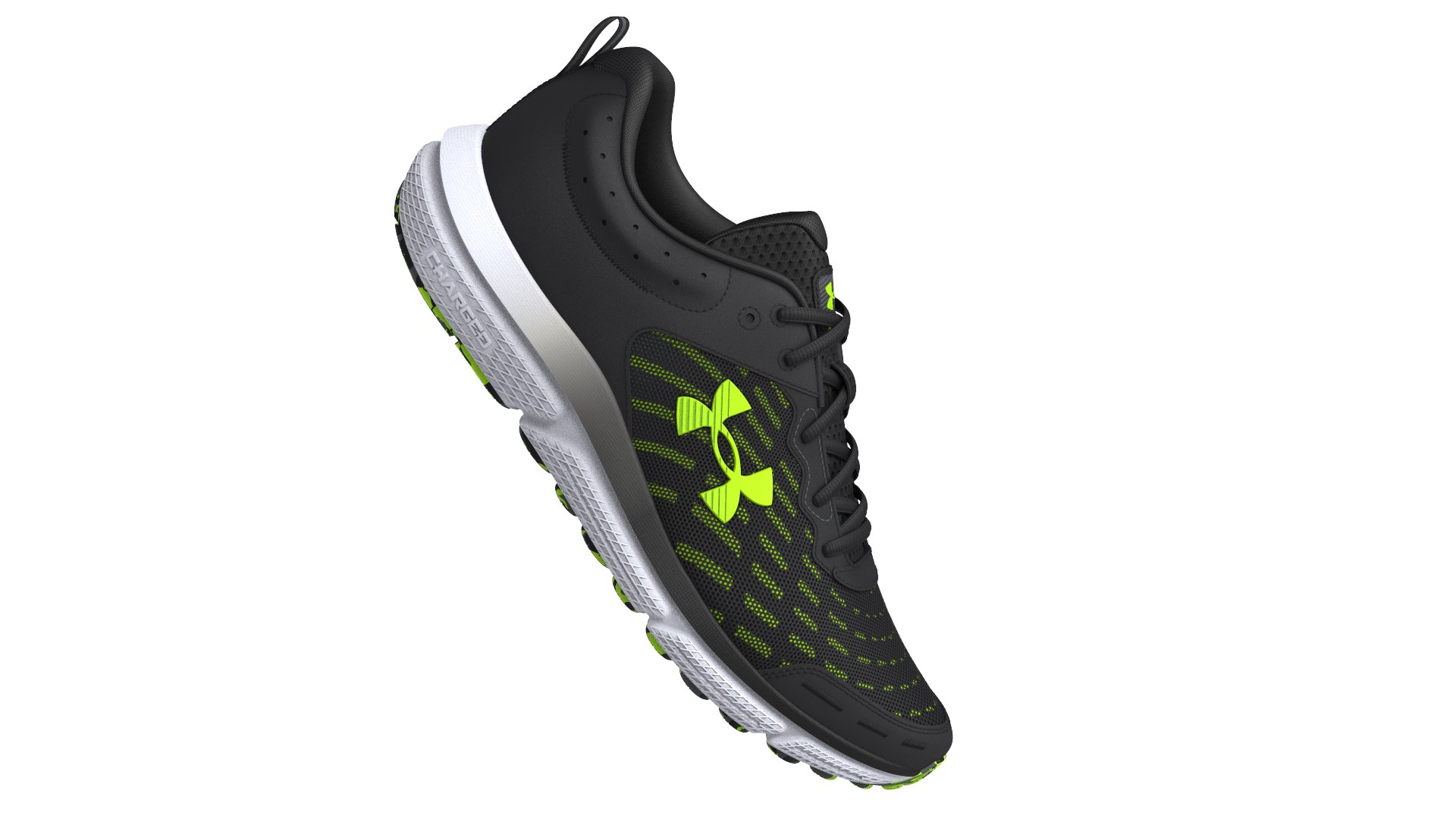 UA Charged Assert 10 Men's Running Shoes 24