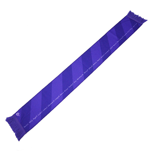 Full Sublimation Flannel Scarf with Tassle - 57"x6.7" 4