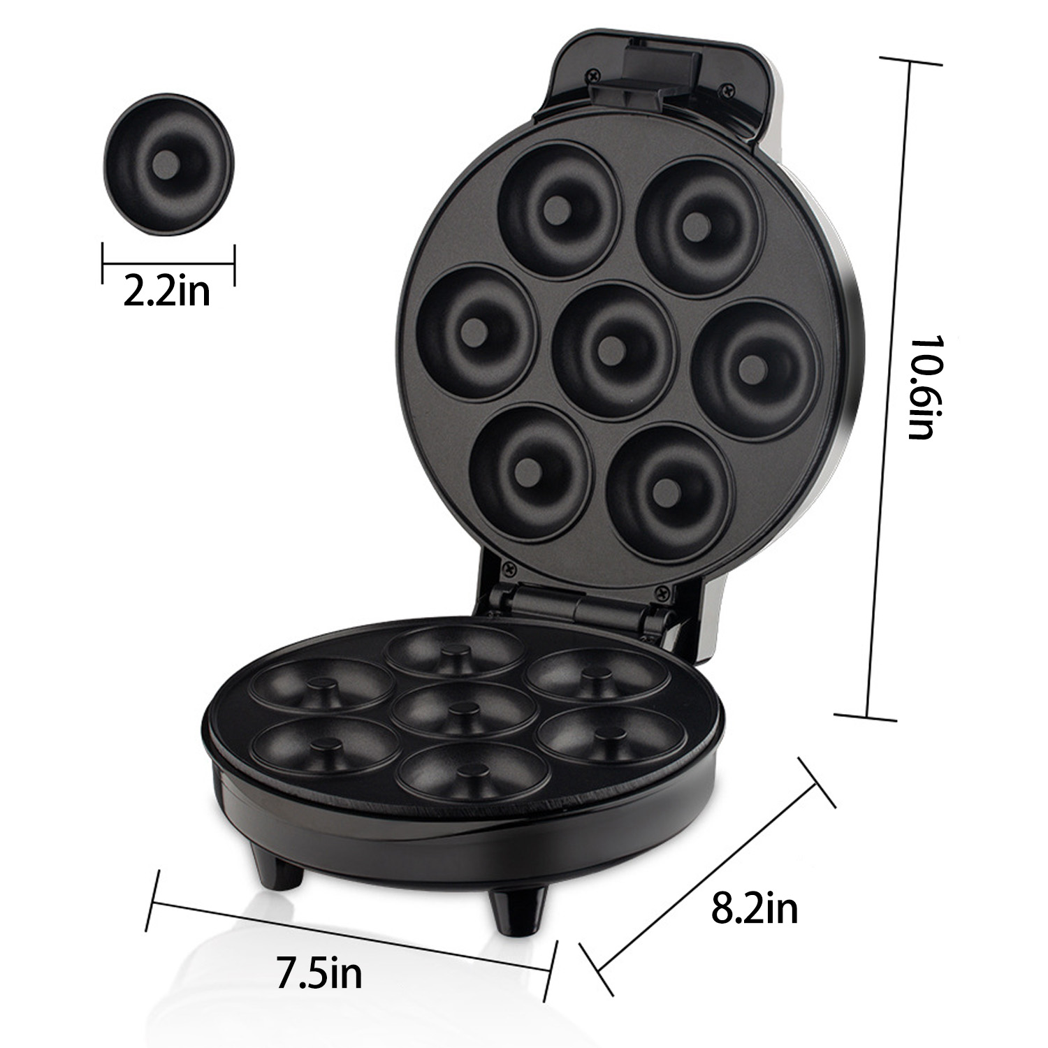 Mini Donut Maker Machine 3
