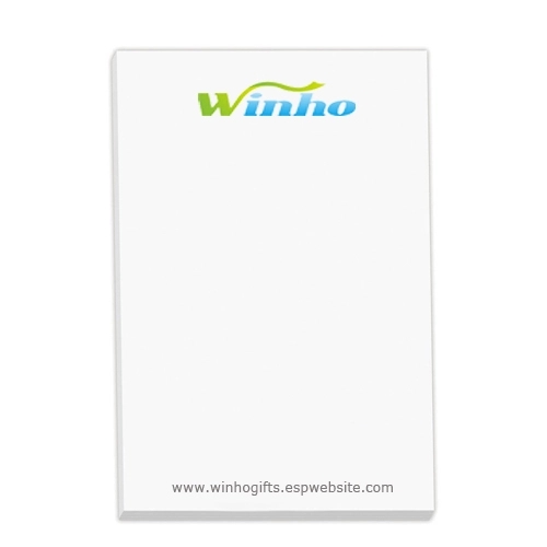 Scratch Pad - 6" x 4" - White - 100 Sheet 1