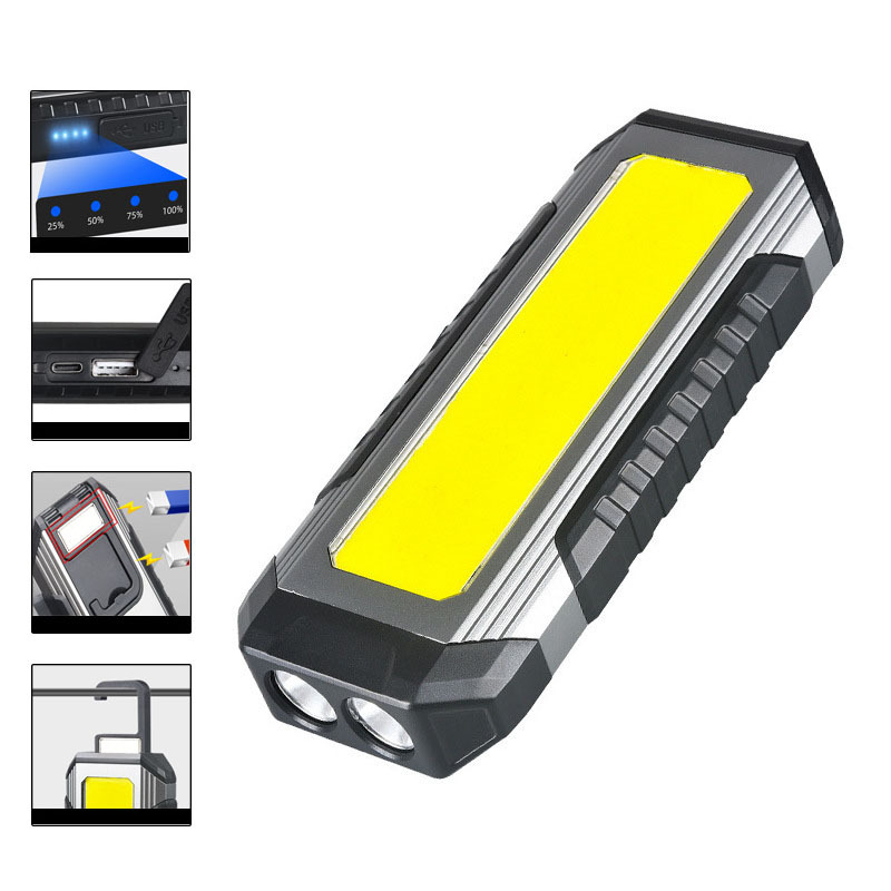 Rechargeable LED Light with Powerful Brightness 1
