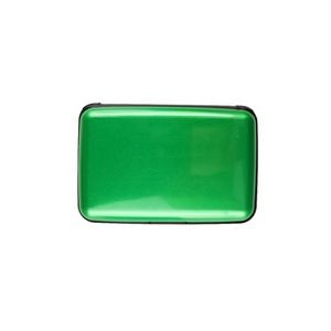 Sleek Aluminum Credit Card Case With Snap Closure 27