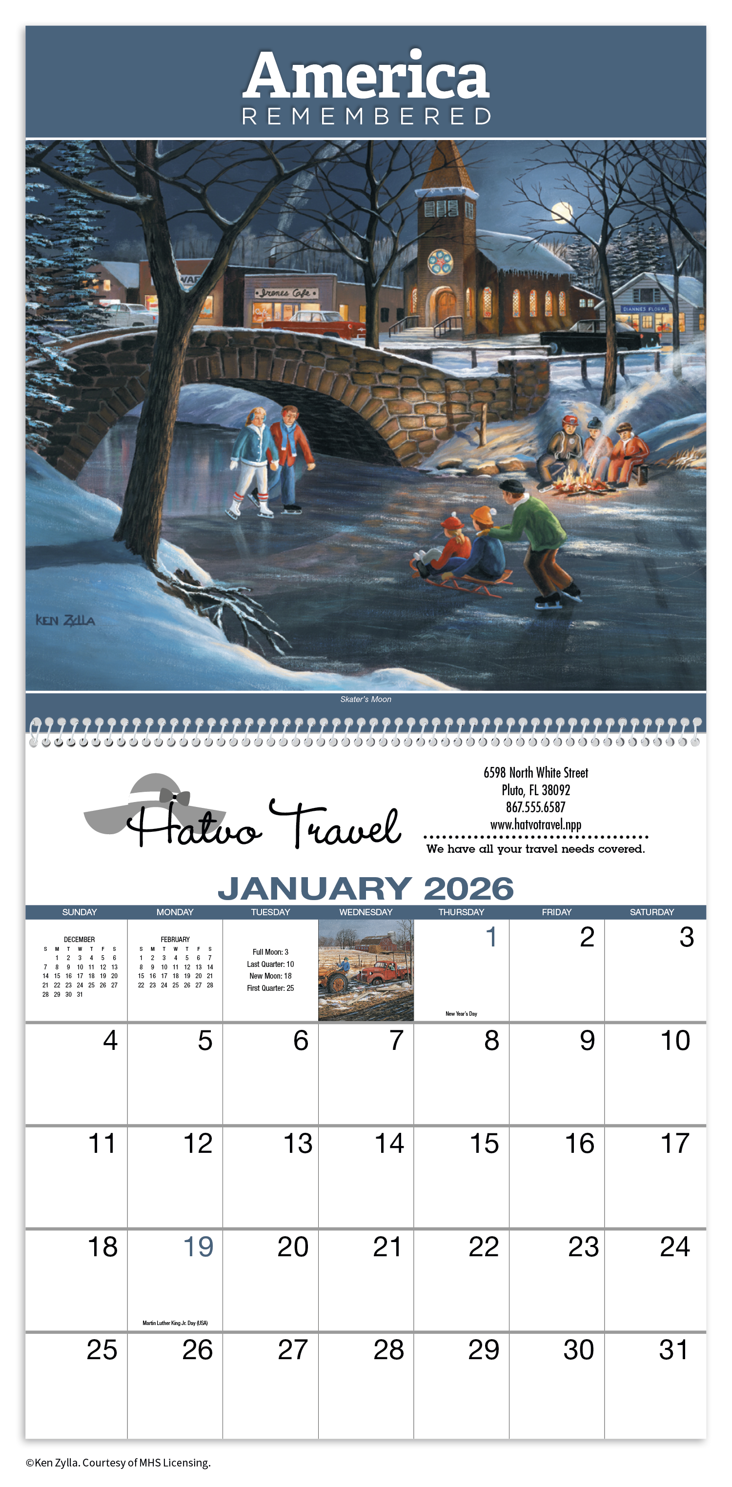 HotLine® Products America Remembered Executive 12