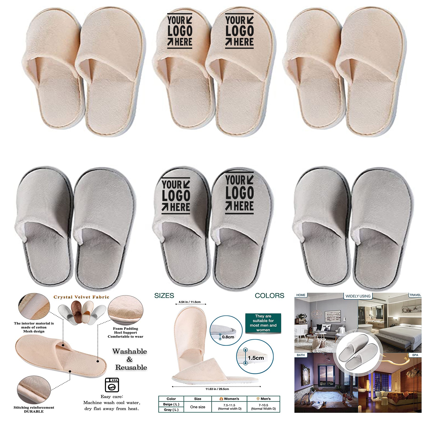 Spa Slippers 2