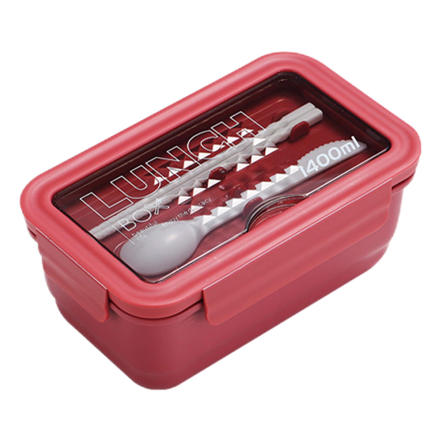 Portable Partitioned Lunch Box 5