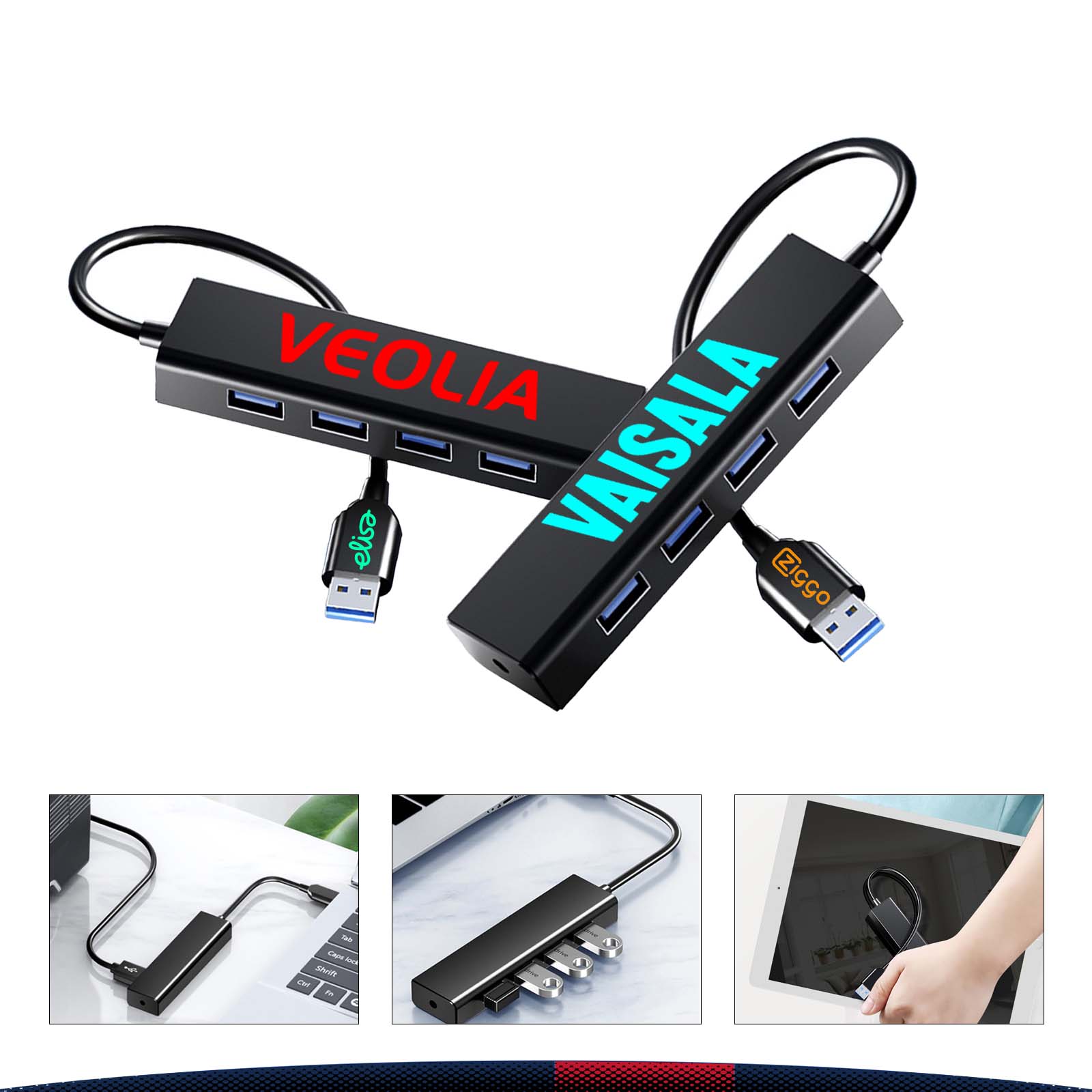 Azel USB 3.0 Hub 3