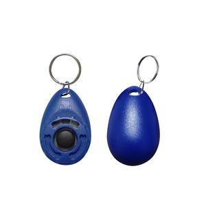 Whistle Pet Training Sound Clicker With Adjustable Band 38