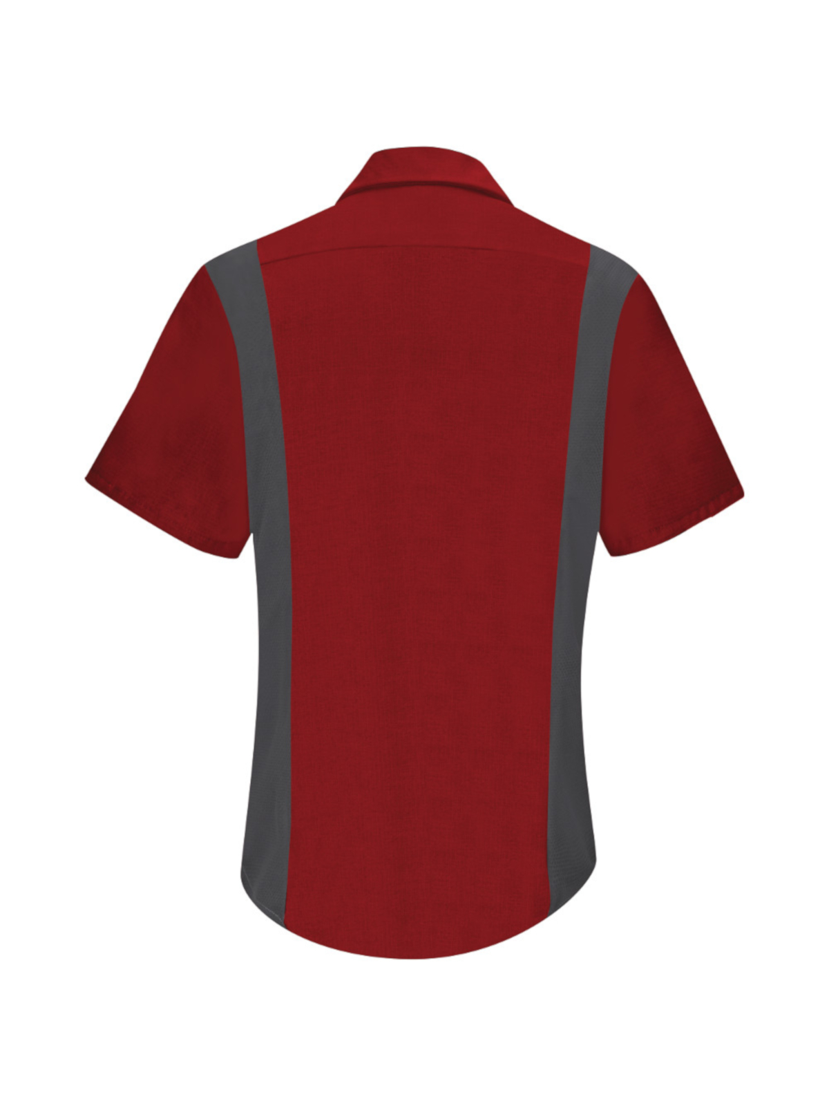 Red Kap Shirts - Women's Short Sleeve Performance Plus Shop Shirt 4