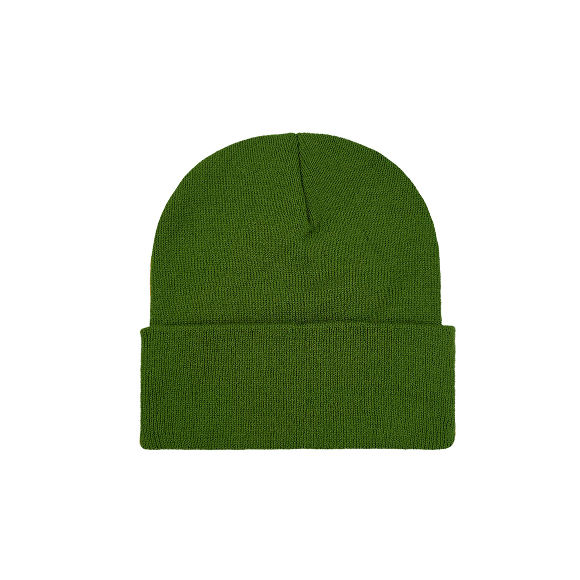 Acrylic Cuffed Beanie Hat For Cold Weather 42
