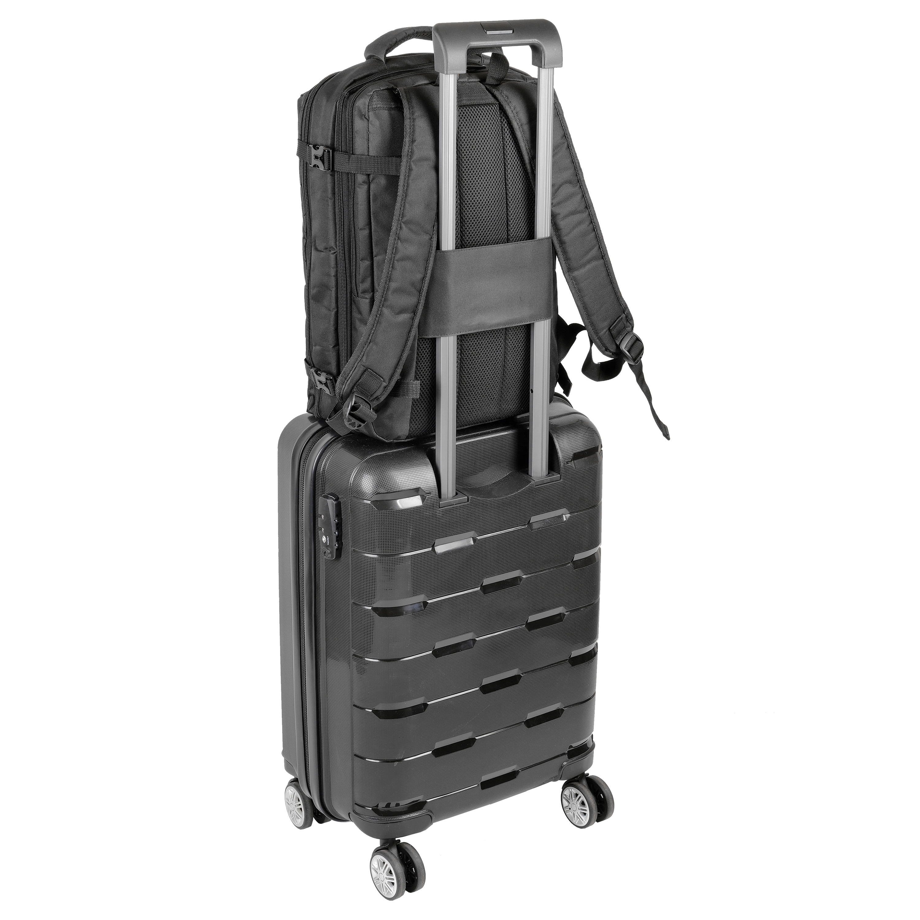 Qanta Tech Oxford Overnighter Backpack 12