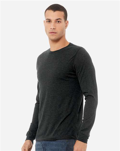 Unisex Triblend Long Sleeve Tee - 3513 83